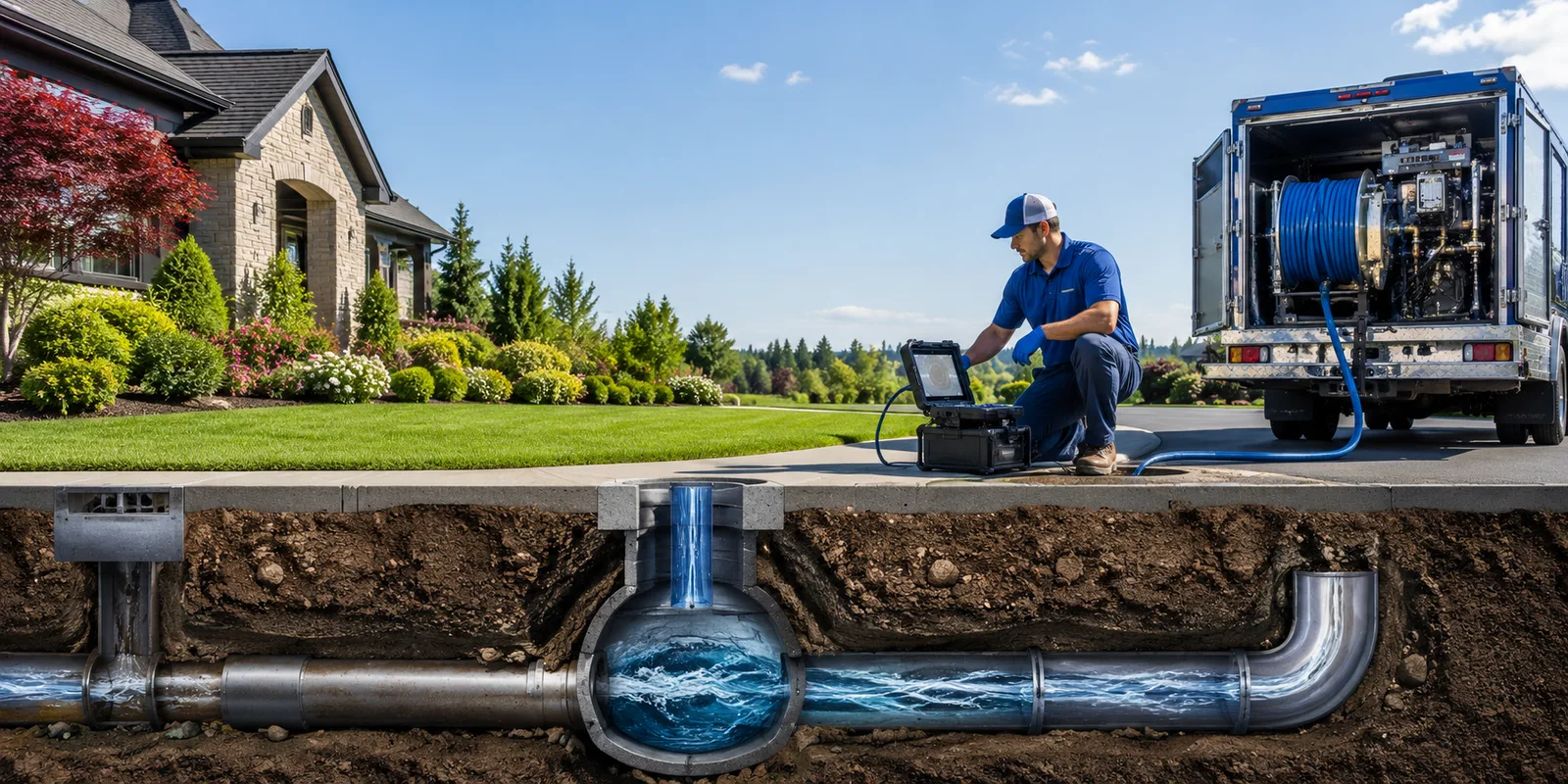 Drainage restoration information for Mount Gilead, OH